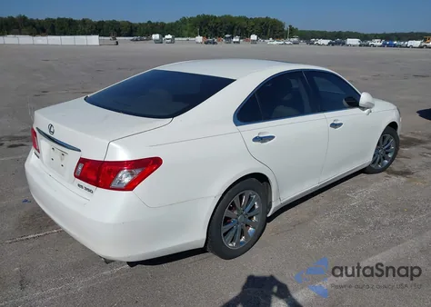 2007 Lexus Es 350 from USA, damaged, VIN JTHBJ46G372010200